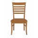 Cosmopolitan Roma Chair : Aged Cherry