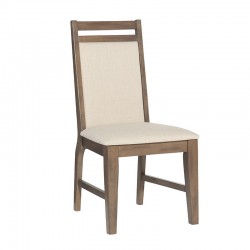 Luxe Upholstered Side Chair