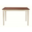 30"x48" Solid Top Dining Table