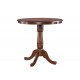 Dining Essential Pedestal Table