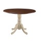 Dining Essential: 42" Round Top Drop Leaf table