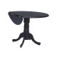 Dining Essential: 42" Round Top Drop Leaf table