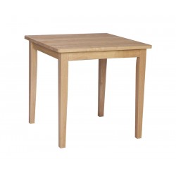 Dining Essentials: 30" Square Top Table