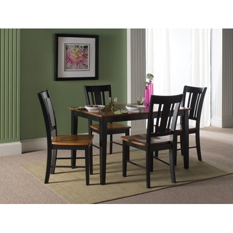 Dining Essentials: Shaker 30x48 Table and San Mero Chairs