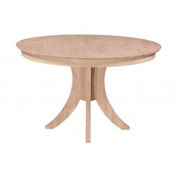 Sienna 48 Round Solid Top Table 30 High