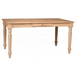 Solid Top Farm  House Table 36x60