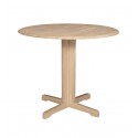36" Round Dropleaf Table T-36RP