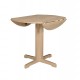 36" Round Dropleaf Table T-36RP