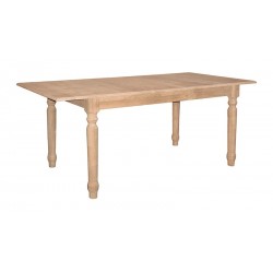 Butterfly Leaf Extension Table with Turned Legs