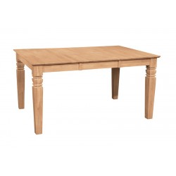 Java Butterfly Leaf Dining Table 