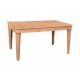 Tuscany Butterfly Leaf Extension Dining Gathering Table 40x40x58  