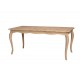 Country French Butterfly Leaf Table 40x60x78