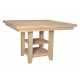 Canyon High Top Extension Table with 36" high Pedestal
