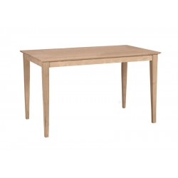 Solid Top Shaker Table 36x60"