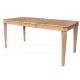 Tuscany Butterfly Leaf Extension Dining Gathering Table 40x60x78 