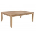 Butterfly Leaf Extension Gathering Dining Table 60x60x80