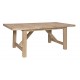 Athena Table With Self Storing Leaf 40x68x84
