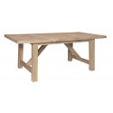 Athena Table With Self Storing Leaf 40x68x84