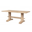Trestle Table with Base 36x72"