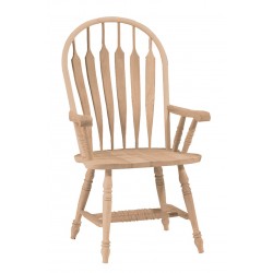 Deluxe Steambent Windsor Arm Chair