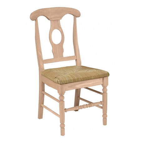 Empire Chair with Rush Seat (RTA)