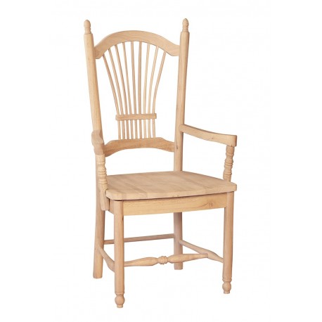 Sheaf Back Arm Chair (Built)