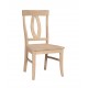 Verano Chair With Wood Seat