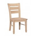 Tuscany Chair with Wood Seat (RTA)