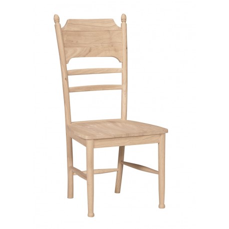 Bridgeport Chair with wood seat