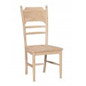 Bridgeport Chair with wood seat
