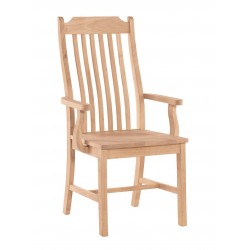 Steambent Mission Arm Chair C-34AB