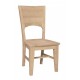 Canyon Full Chair with Wood Seat