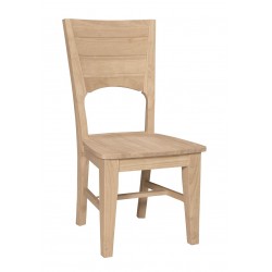 Canyon Full Chair with Wood Seat