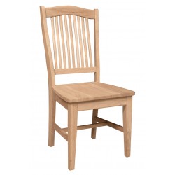 Stafford Chair with Wood Seat