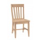 Cafe Chair with Wood Seat (RTA)