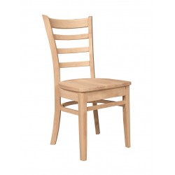 Emily Chair with Wood Seat C-617