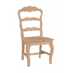 Versailles Chair with Wood Seat