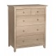 Lancaster 5 Drawer Carriage Chest