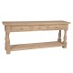 Tuscan Television  Stand 70" Wide