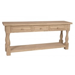 Tuscan Television  Stand 70" Wide