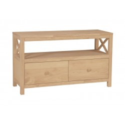 TV Stand with X Sides