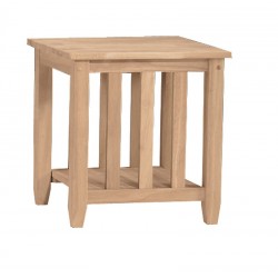 Mission End Table (RTA)