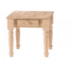 Traditional End Table (RTA)