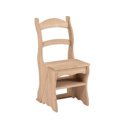 Fold-Over Ladder Chair