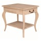 Cambria End Table with Drawer 