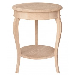 Cambria 18" Round Top Accent Table