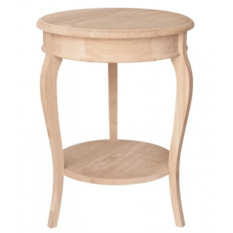 Cambria 18" Round Top Accent Table
