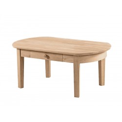 Phillips Oval Coffee Table