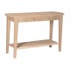 Phillips Oval Sofa Table
