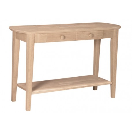 Phillips Oval Sofa Table